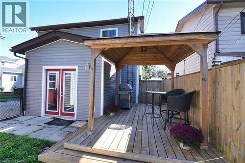 53 Seventh Avenue, Brantford, ON - Outdoor With Deck Patio Veranda With Exterior