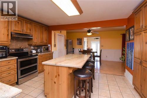 53 Seventh Avenue, Brantford, ON - Indoor Photo Showing Kitchen