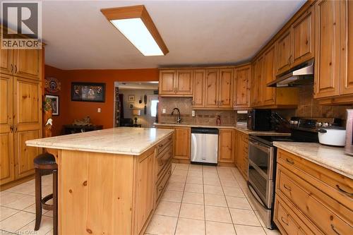 53 Seventh Avenue, Brantford, ON - Indoor Photo Showing Kitchen