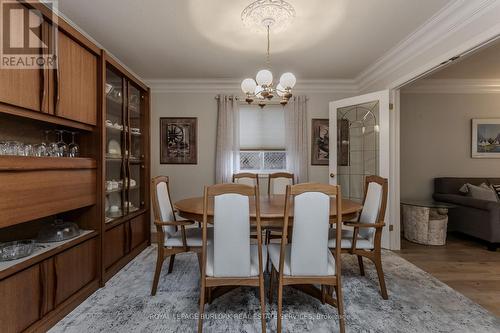 606 Williamson Court, Burlington, ON - Indoor Photo Showing Dining Room