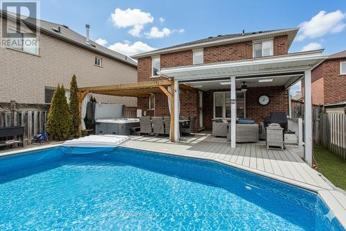 606 Williamson Court, Burlington, ON - Outdoor With In Ground Pool With Deck Patio Veranda
