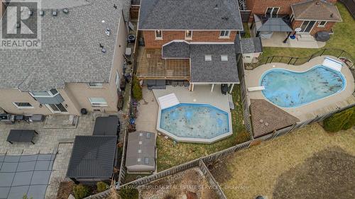 606 Williamson Court, Burlington, ON - Outdoor With In Ground Pool With Deck Patio Veranda