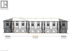 Rear Elevation - 