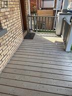 View of wooden terrace - 