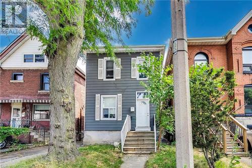 8 Madison Avenue, Hamilton, ON - Outdoor With Facade
