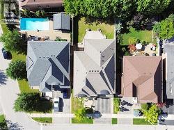 Drone / aerial view of a pool area - 