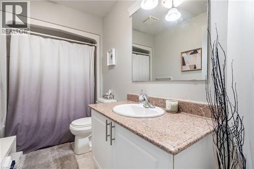 135 James Street S Unit# 612, Hamilton, ON - Indoor Photo Showing Bathroom