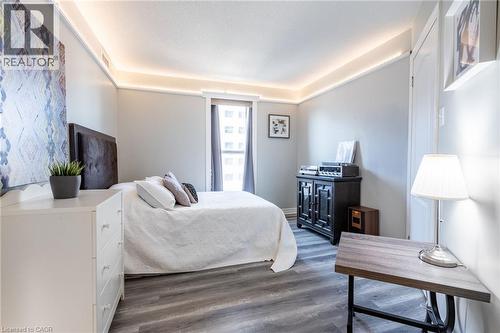 135 James Street S Unit# 612, Hamilton, ON - Indoor Photo Showing Bedroom