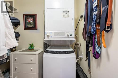 135 James Street S Unit# 612, Hamilton, ON - Indoor Photo Showing Laundry Room
