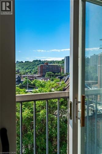 135 James Street S Unit# 612, Hamilton, ON - Outdoor With Balcony With View