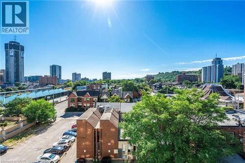 135 James Street S Unit# 612, Hamilton, ON - Outdoor With View