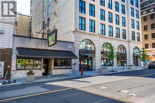 135 James Street S Unit# 612, Hamilton, ON - Outdoor