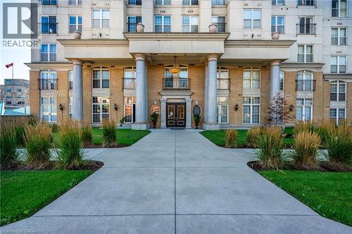 135 James Street S Unit# 612, Hamilton, ON - Outdoor With Balcony With Facade