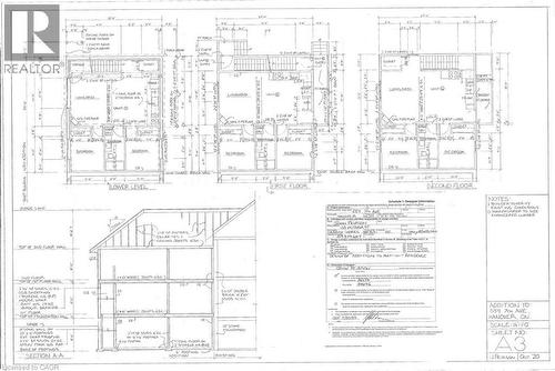 View of property floor plan - 552 7Th Avenue, Hanover, ON - Other