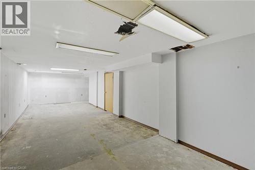 View of below grade area - 1036 Upper Wentworth Street, Hamilton, ON 