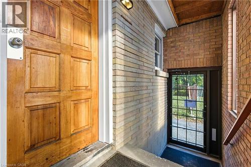 Property entrance - 1036 Upper Wentworth Street, Hamilton, ON 
