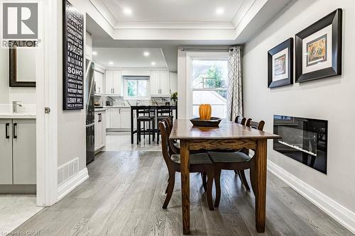 67 Gage Avenue N, Hamilton, ON - Indoor Photo Showing Dining Room