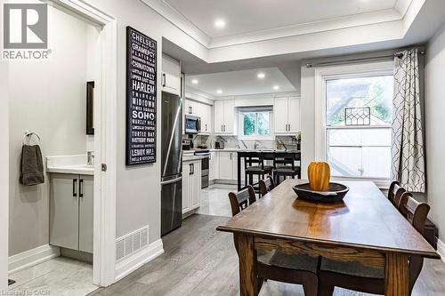 67 Gage Avenue N, Hamilton, ON - Indoor Photo Showing Dining Room