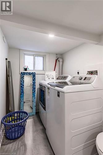 67 Gage Avenue N, Hamilton, ON - Indoor Photo Showing Laundry Room