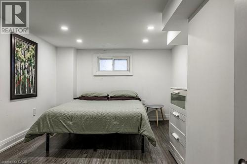 67 Gage Avenue N, Hamilton, ON - Indoor Photo Showing Bedroom