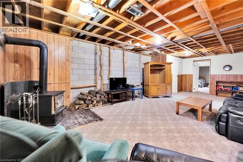 757 4Th Line, Caledonia, ON - Indoor Photo Showing Basement