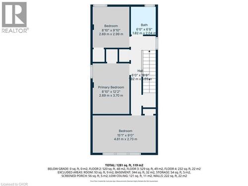 Second Floor - 35 Sherman Avenue N, Hamilton, ON - Other