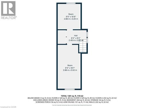 Third Floor - 35 Sherman Avenue N, Hamilton, ON - Other