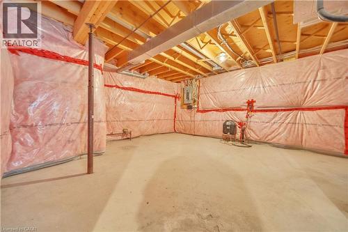 46 Bonaparte Lane, London, ON - Indoor Photo Showing Basement