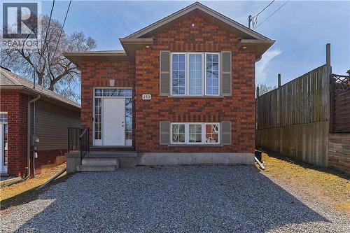 253 WELLINGTON Street  Brantford, ON N3S 3Z8