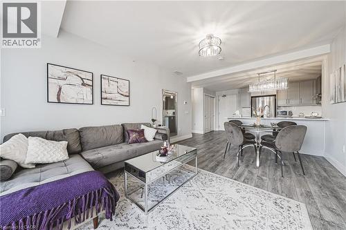 1 Redfern Avenue Unit# 317, Hamilton, ON - Indoor Photo Showing Living Room
