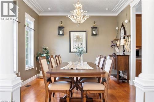 1794 Seaton Road, Cambridge, ON - Indoor Photo Showing Dining Room