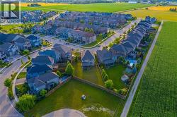 Aerial view of residential area - 