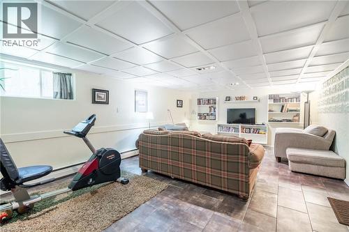 458 Elwood Road, Burlington, ON - Indoor Photo Showing Gym Room