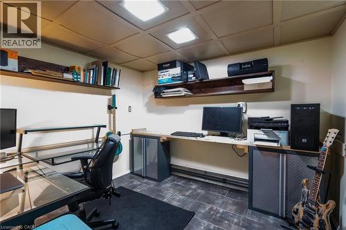 458 Elwood Road, Burlington, ON - Indoor Photo Showing Office