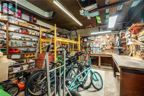 458 Elwood Road, Burlington, ON - Indoor With Storage