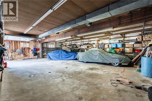 458 Elwood Road, Burlington, ON - Indoor Photo Showing Garage