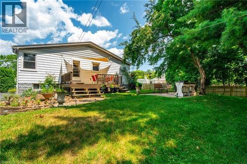 458 Elwood Road, Burlington, ON - Outdoor With Deck Patio Veranda