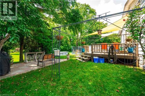 458 Elwood Road, Burlington, ON - Outdoor