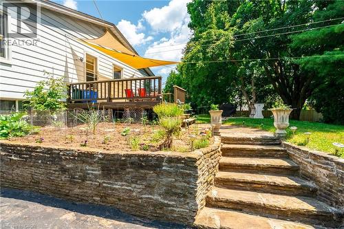 458 Elwood Road, Burlington, ON - Outdoor With Deck Patio Veranda