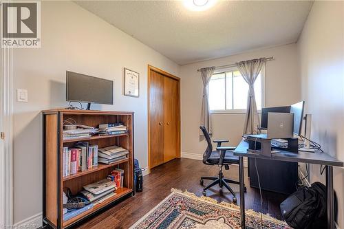 14 Windstar Place Unit# Upper, Hamilton, ON - Indoor Photo Showing Office