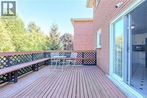 14 Windstar Place Unit# Upper, Hamilton, ON - Outdoor With Exterior