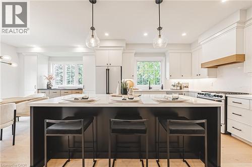 Lot 15 Kellogg Avenue, Hamilton, ON - Indoor Photo Showing Kitchen With Upgraded Kitchen