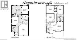 View of home floor plan - 