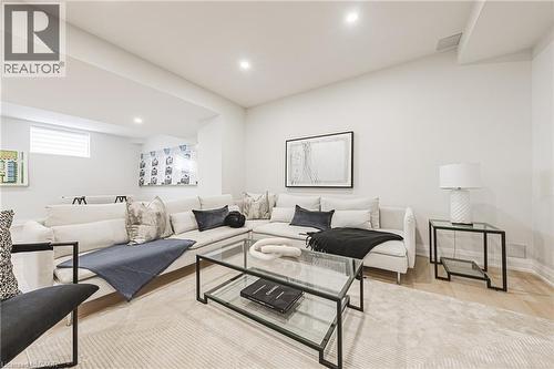 Lot 15 Kellogg Avenue, Hamilton, ON - Indoor Photo Showing Living Room