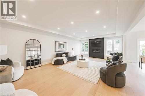 Lot 15 Kellogg Avenue, Hamilton, ON - Indoor Photo Showing Living Room