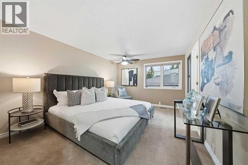 471 Dalmeny Hill Nw, Calgary, AB - Indoor Photo Showing Bedroom