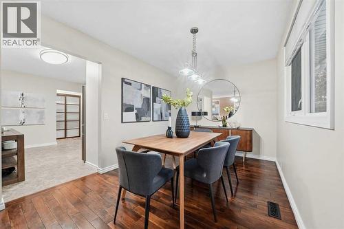 471 Dalmeny Hill Nw, Calgary, AB - Indoor Photo Showing Dining Room
