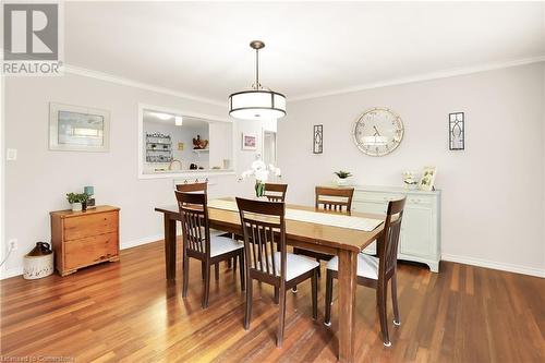 1954 Grayson Avenue, Fort Erie, ON - Indoor Photo Showing Dining Room