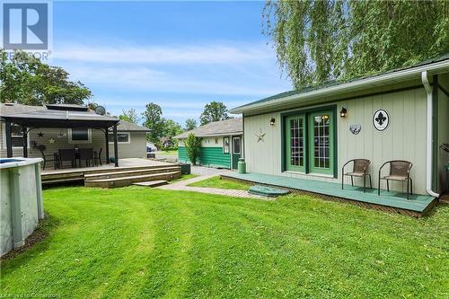1954 Grayson Avenue, Fort Erie, ON - Outdoor With Deck Patio Veranda With Exterior
