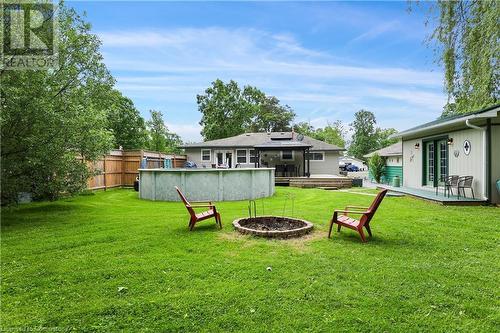 1954 Grayson Avenue, Fort Erie, ON - Outdoor With Backyard